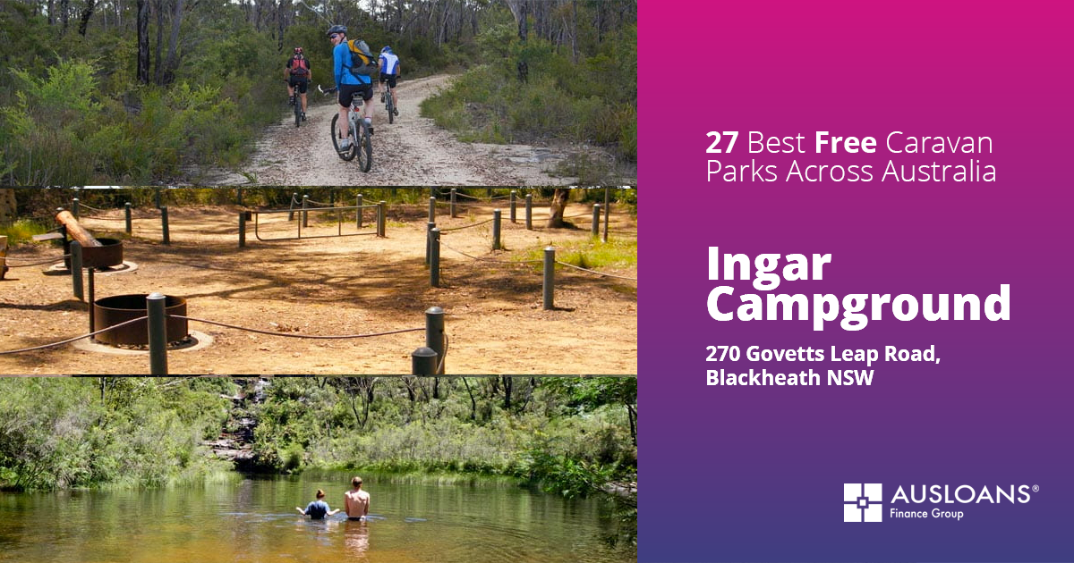 Free Camping Sites 27 Best Free Caravan Parks Across Australia